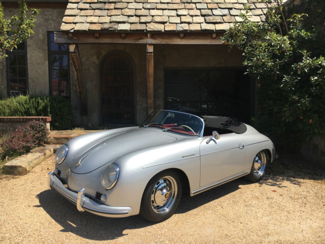 Vintage Speedster Replica titled as a 1965 VW 1957 Porsche 356