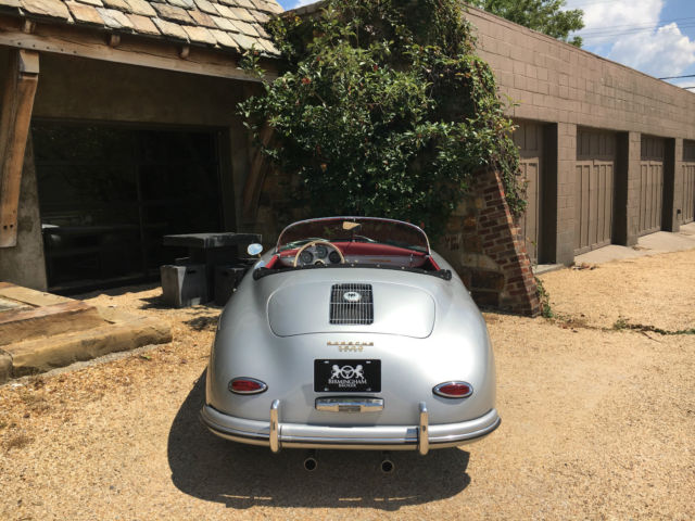 1957 Porsche 356 - photo 10