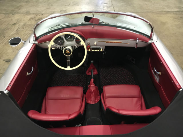 1957 Porsche 356 - photo 12