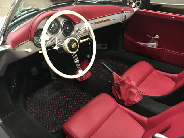 1957 Porsche 356 - photo 13
