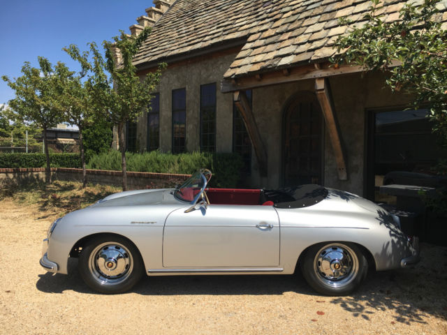 1957 Porsche 356 - photo 2