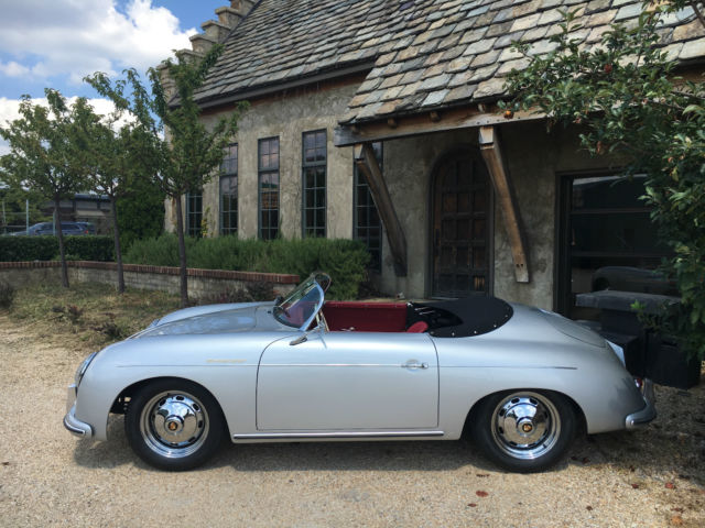 1957 Porsche 356 - photo 5