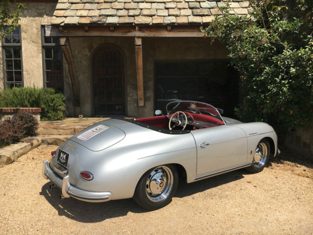 1957 Porsche 356 - photo 8