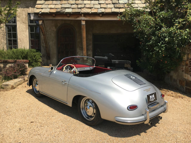 1957 Porsche 356 - photo 9