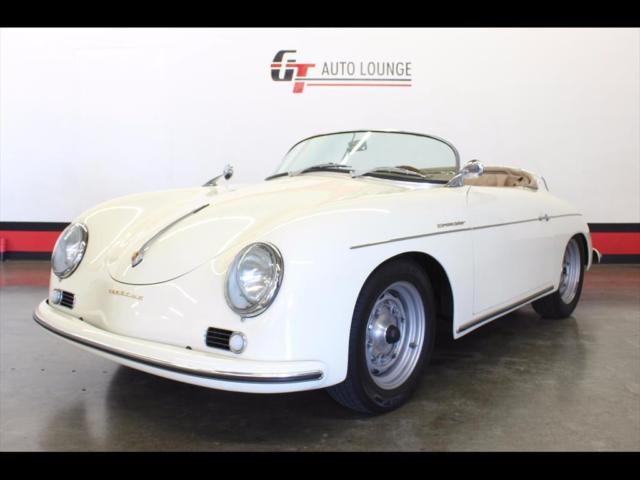 Vintage Speedsters 2110cc CB Performance 550 Spyder Cabriolet Beck 1600 Super 90 1957 Porsche 356