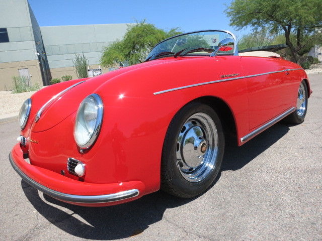 Vintage Speedsters Replica 1915cc Engine Highly Optioned 1955 1956 1958 1959 356 1957 Porsche 356 Speedster