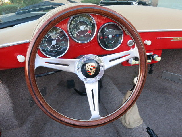 1957 Porsche 356 Speedster - photo 13
