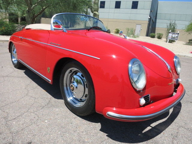1957 Porsche 356 Speedster - photo 8