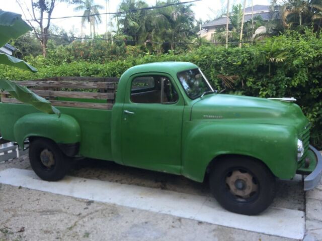 Vintage Studebacker pickup truck 1953 Studebaker 2R11