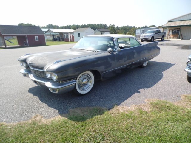 Vintage Style Rock-A-Billy Hot Rod Caddy 1960 Cadillac Series 62 Cool Cat