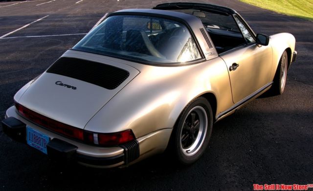 1984 Porsche 911 Carrera Targa 3.2 - photo 4