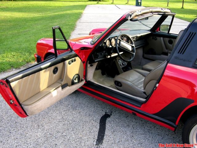 1986 Porsche 911 Carrera Targa 3.2 - photo 10