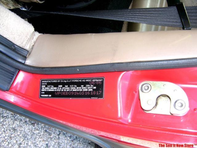 1986 Porsche 911 Carrera Targa 3.2 - photo 11