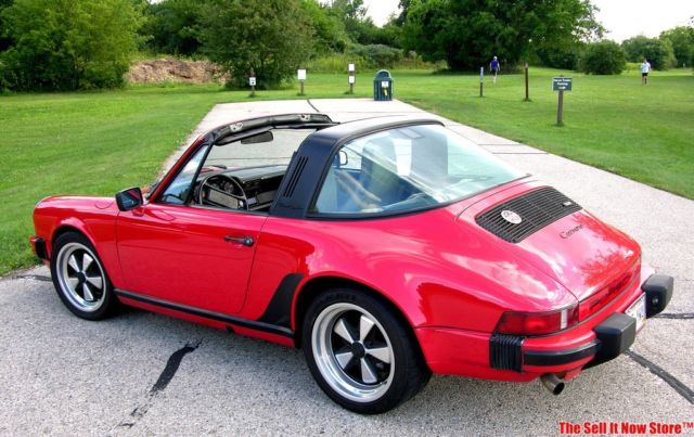 1986 Porsche 911 Carrera Targa 3.2 - photo 2