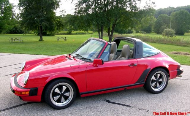 1986 Porsche 911 Carrera Targa 3.2 - photo 3