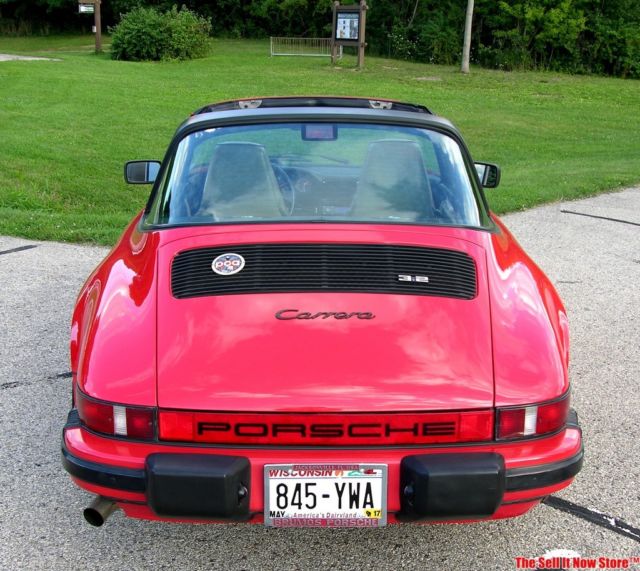 1986 Porsche 911 Carrera Targa 3.2 - photo 4