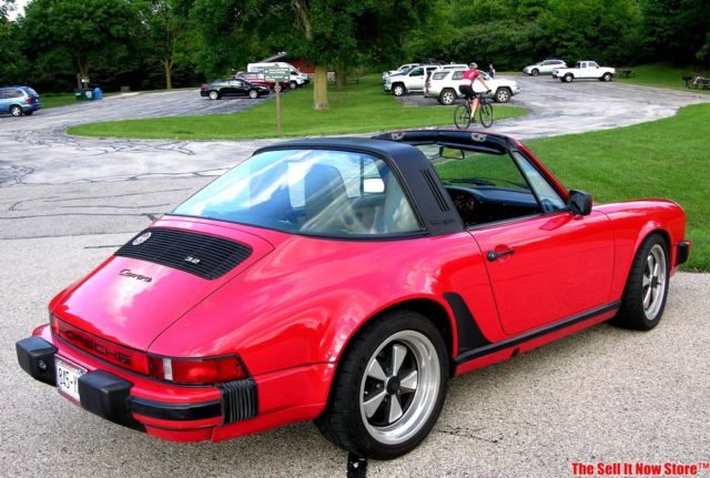 1986 Porsche 911 Carrera Targa 3.2 - photo 5