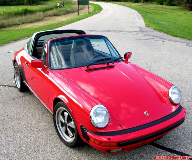 1986 Porsche 911 Carrera Targa 3.2 - photo 6