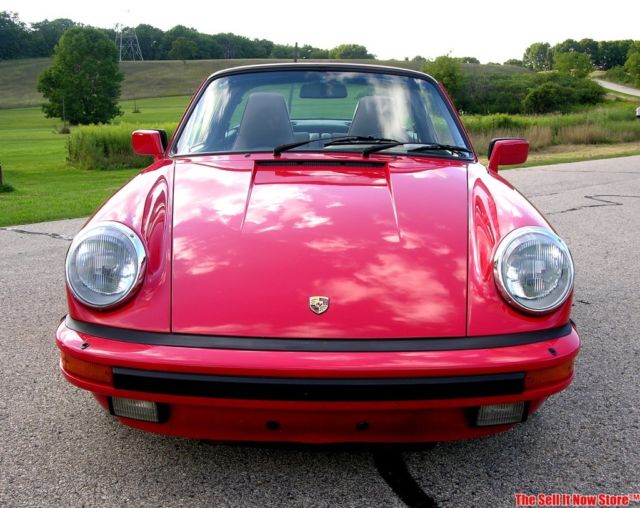 1986 Porsche 911 Carrera Targa 3.2 - photo 7