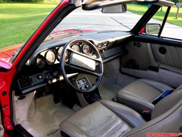 1986 Porsche 911 Carrera Targa 3.2 - photo 8