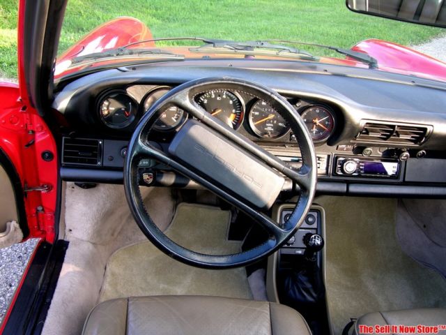 1986 Porsche 911 Carrera Targa 3.2 - photo 9