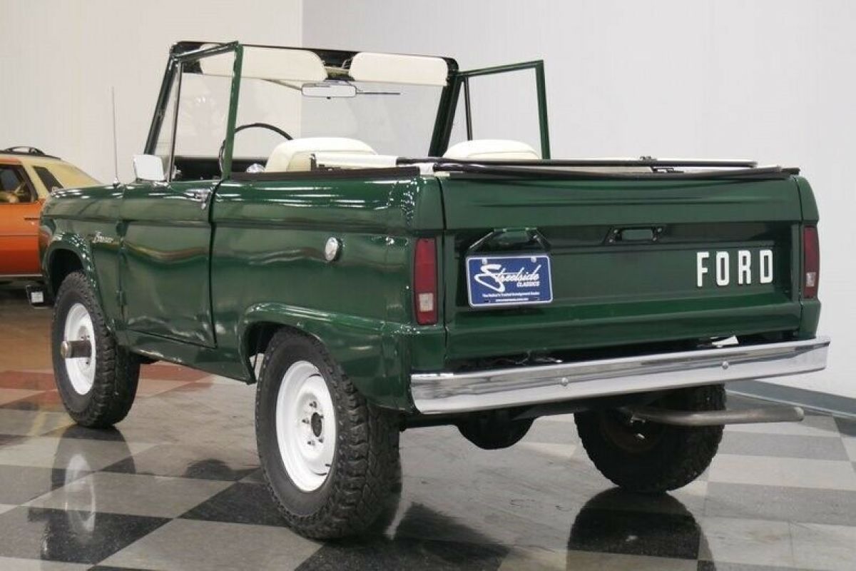 1967 Ford Bronco 4X4 - photo 10