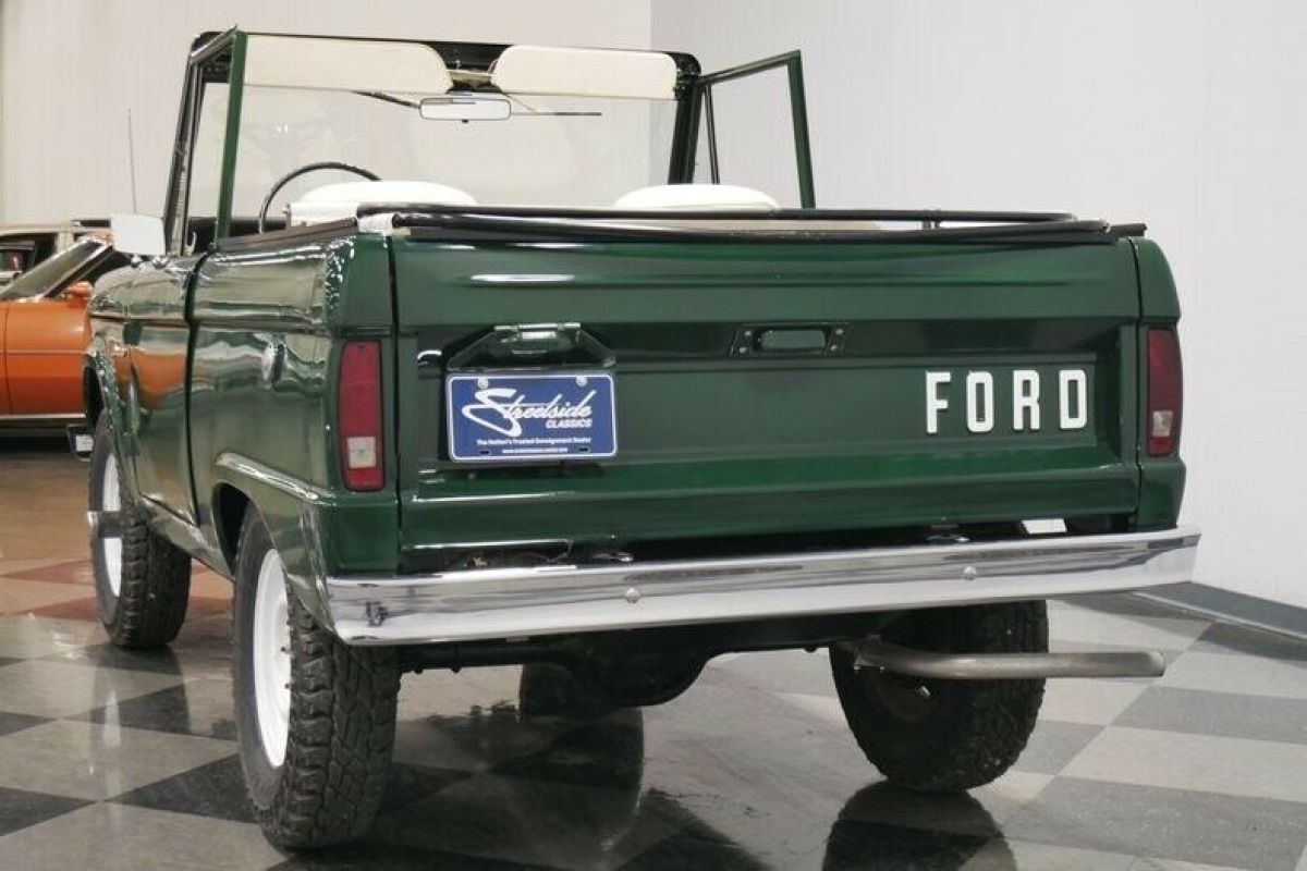 1967 Ford Bronco 4X4 - photo 11
