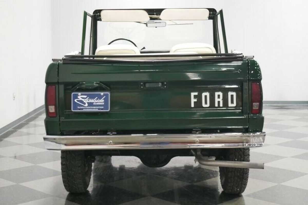 1967 Ford Bronco 4X4 - photo 12