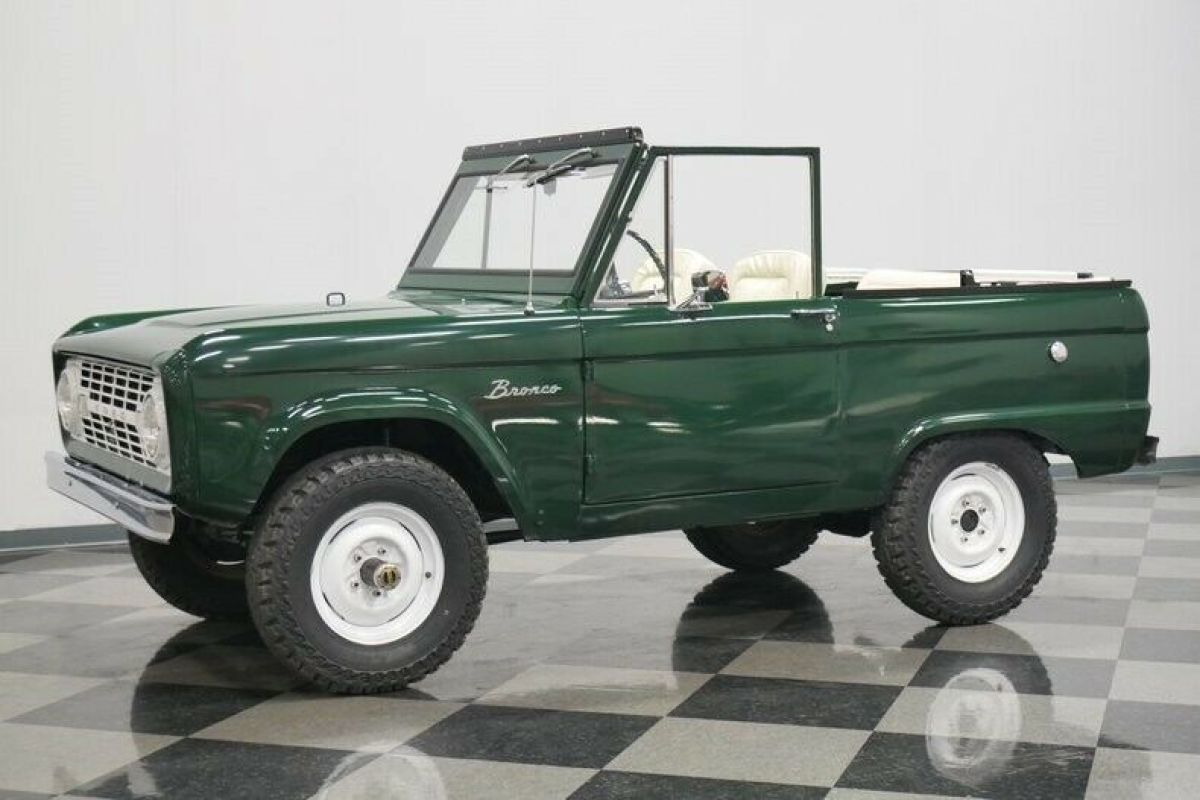1967 Ford Bronco 4X4 - photo 7