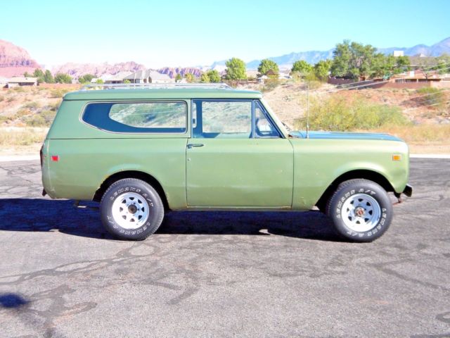 1973 International Harvester Scout II 4X4 - photo 2