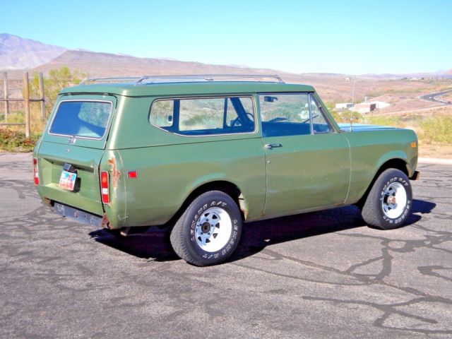 1973 International Harvester Scout II 4X4 - photo 3
