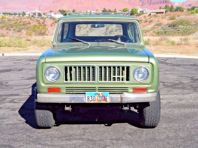 1973 International Harvester Scout II 4X4 - photo 4