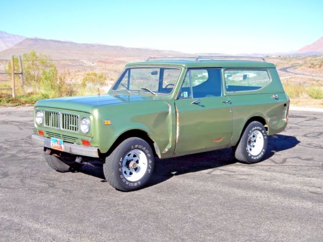1973 International Harvester Scout II 4X4 - photo 5