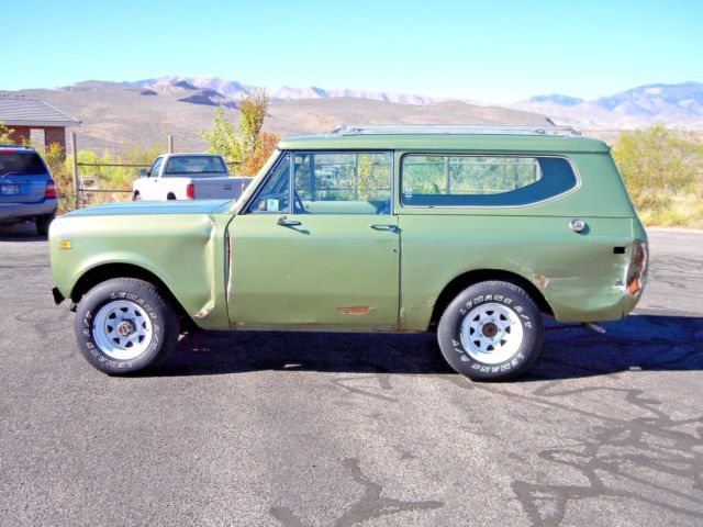 1973 International Harvester Scout II 4X4 - photo 6