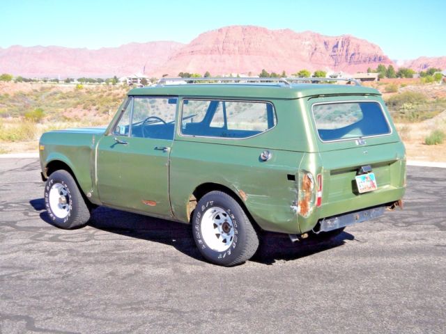1973 International Harvester Scout II 4X4 - photo 7