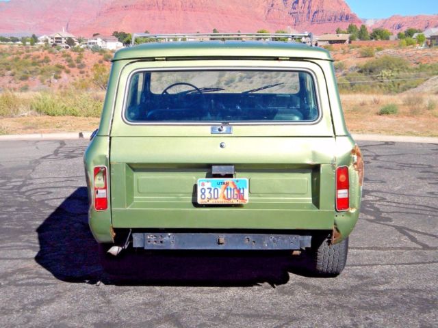 1973 International Harvester Scout II 4X4 - photo 8