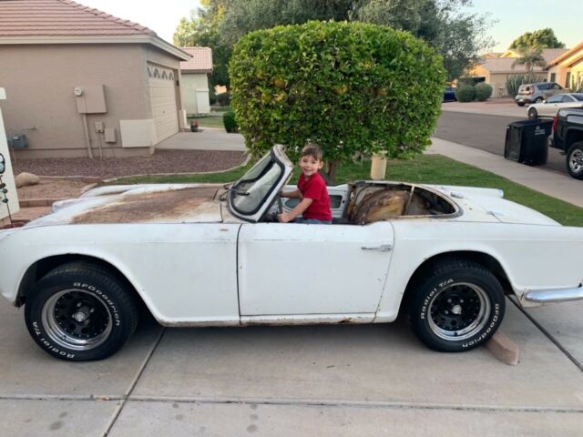 1963 Triumph TR4