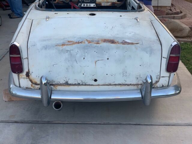 1963 Triumph TR4 - photo 3