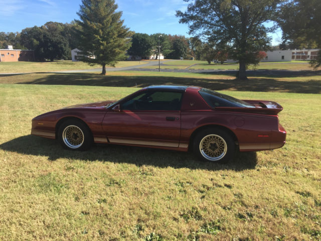 Vintage Used Car 1988 Pontiac Trans Am