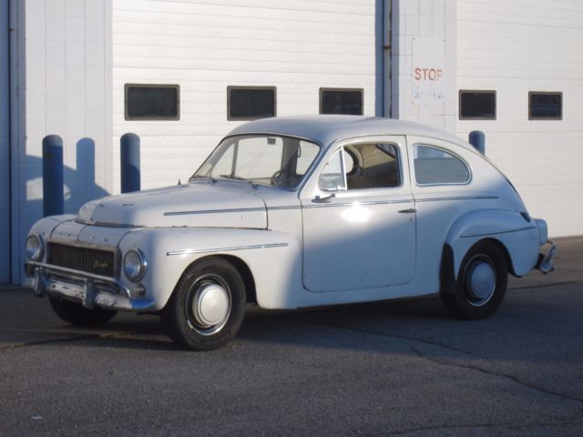 Vintage Volvo PV 544 / 444 Sport SU H4 1 1/2" Dual Carbs Carburetors B16 Engine 1960 Volvo 544 , 444 , 500 , 124 , 1800 Original Survivor Rat Rod Project