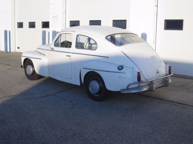 1960 Volvo 544 , 444 , 500 , 124 , 1800 Original Survivor Rat Rod Project - photo 10