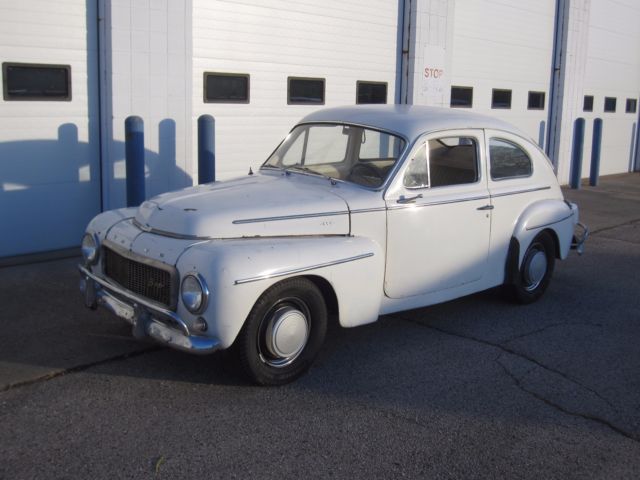 1960 Volvo 544 , 444 , 500 , 124 , 1800 Original Survivor Rat Rod Project - photo 13