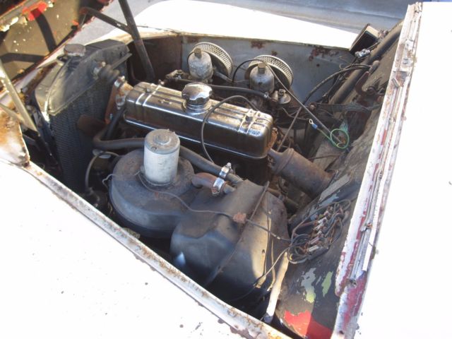 1960 Volvo 544 , 444 , 500 , 124 , 1800 Original Survivor Rat Rod Project - photo 6