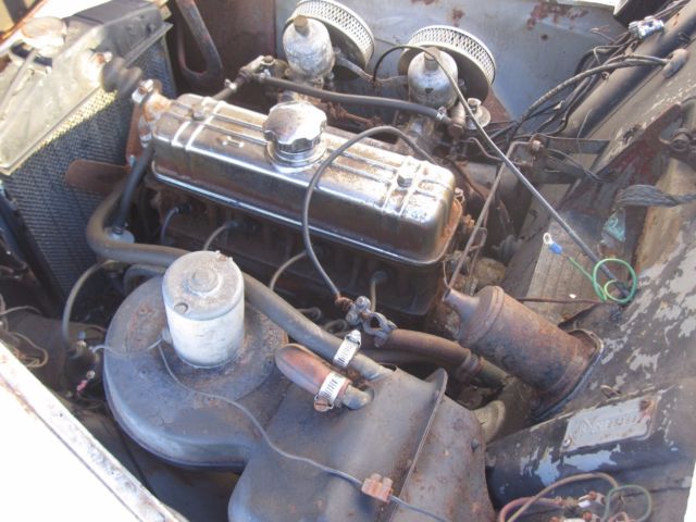 1960 Volvo 544 , 444 , 500 , 124 , 1800 Original Survivor Rat Rod Project - photo 7