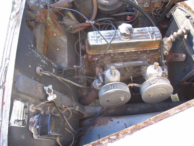 1960 Volvo 544 , 444 , 500 , 124 , 1800 Original Survivor Rat Rod Project - photo 8