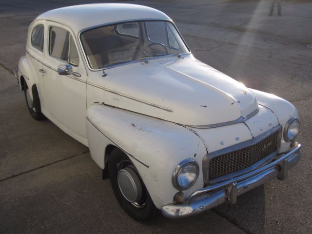 1960 Volvo 544 , 444 , 500 , 124 , 1800 Original Survivor Rat Rod Project - photo 9