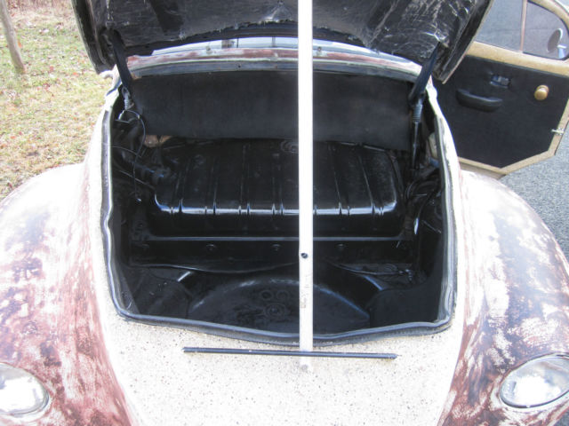 1971 Volkswagen Beetle - Classic rust - photo 10