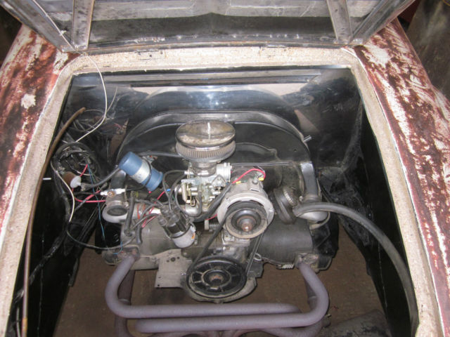 1971 Volkswagen Beetle - Classic rust - photo 11
