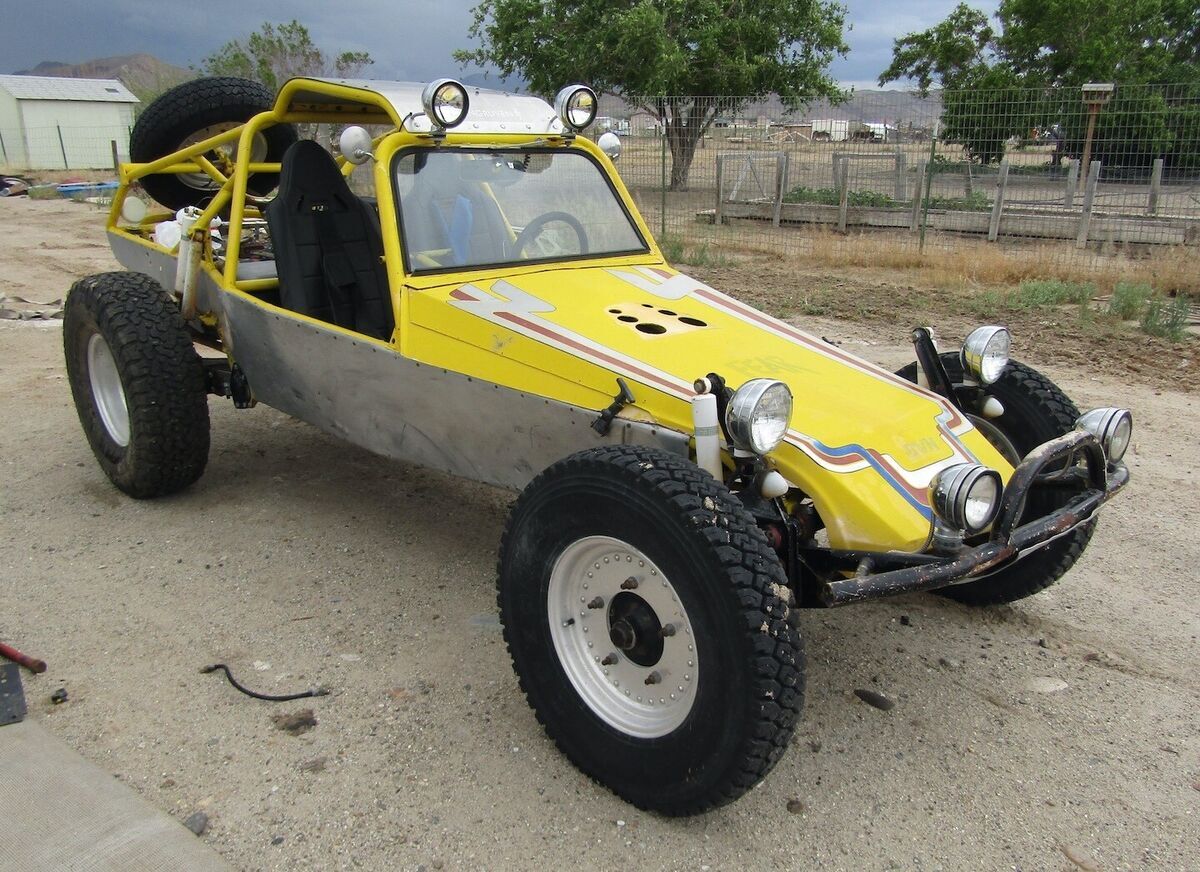 Vintage VW Class 1/1600? race car. 1969 Volkswagen Vintage VW Class 1/1600? race car.