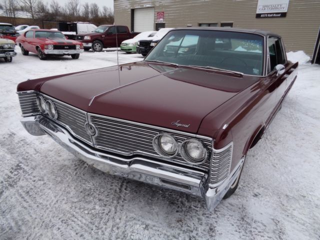 VINTAGE1968 CHRYSLER LEBARON IMPERIAL 1968 Chrysler Imperial